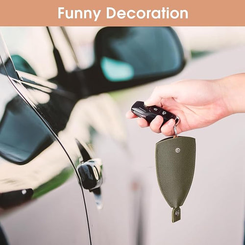 Pull-Out Car Keychain (Pack Of 5)