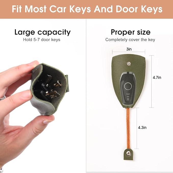 Pull-Out Car Keychain (Pack Of 5)