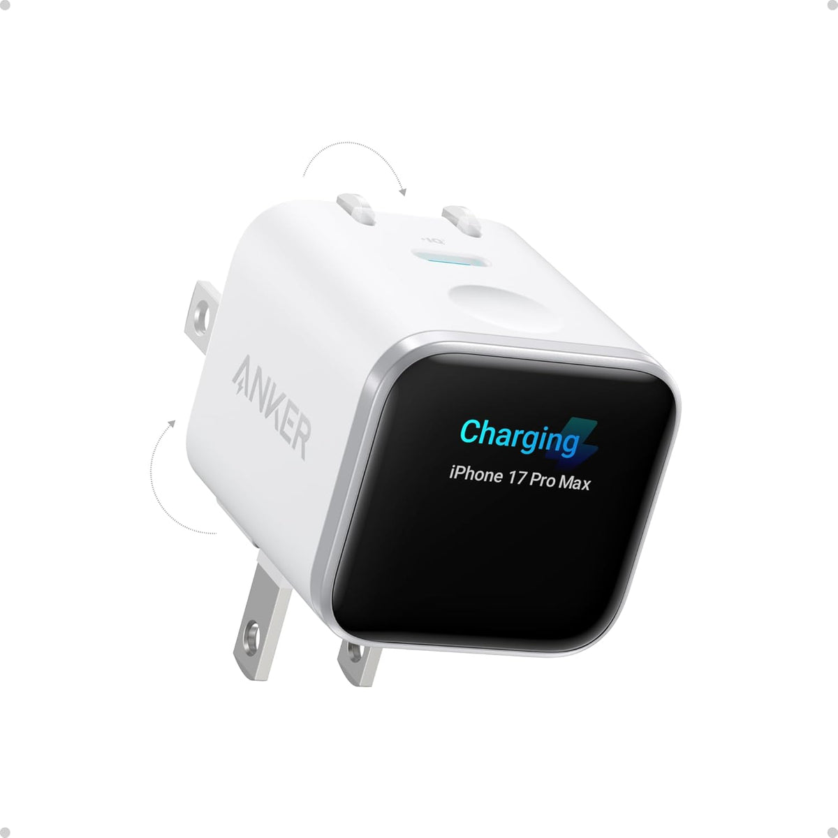 Smart Charger with Display