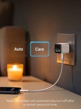 Smart Charger with Display